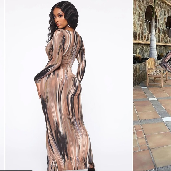 Fashion nova maxi dress - Picture 4 of 7